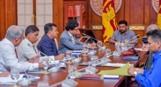 වනඅලි හා ජනතා ජීවිත සුරැකීමටත් ජනපතිගේ අවධානය